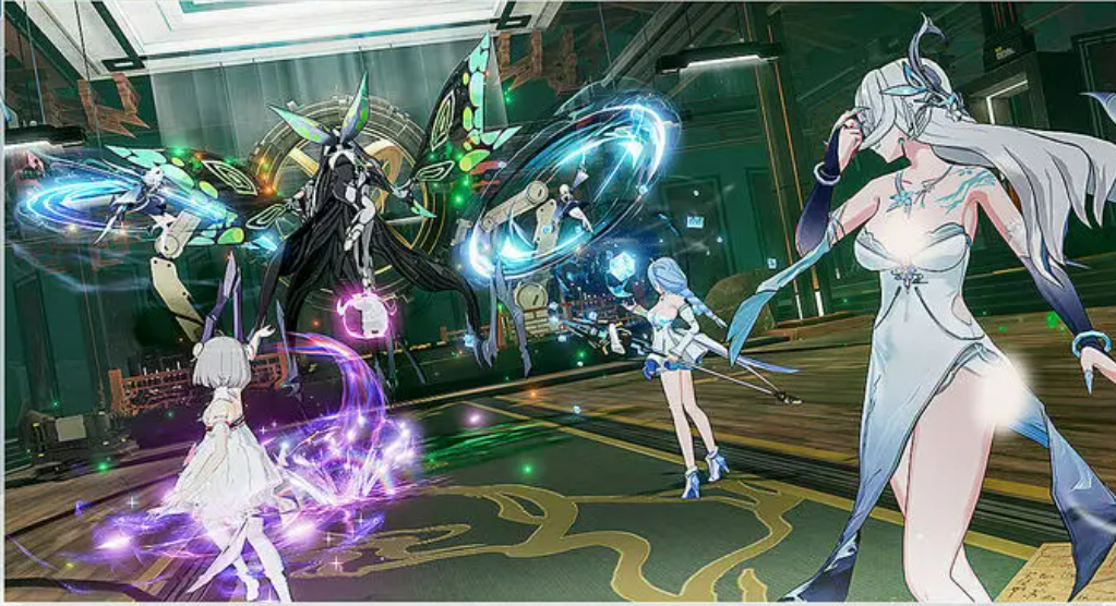 深空之眼游园会怎么进入