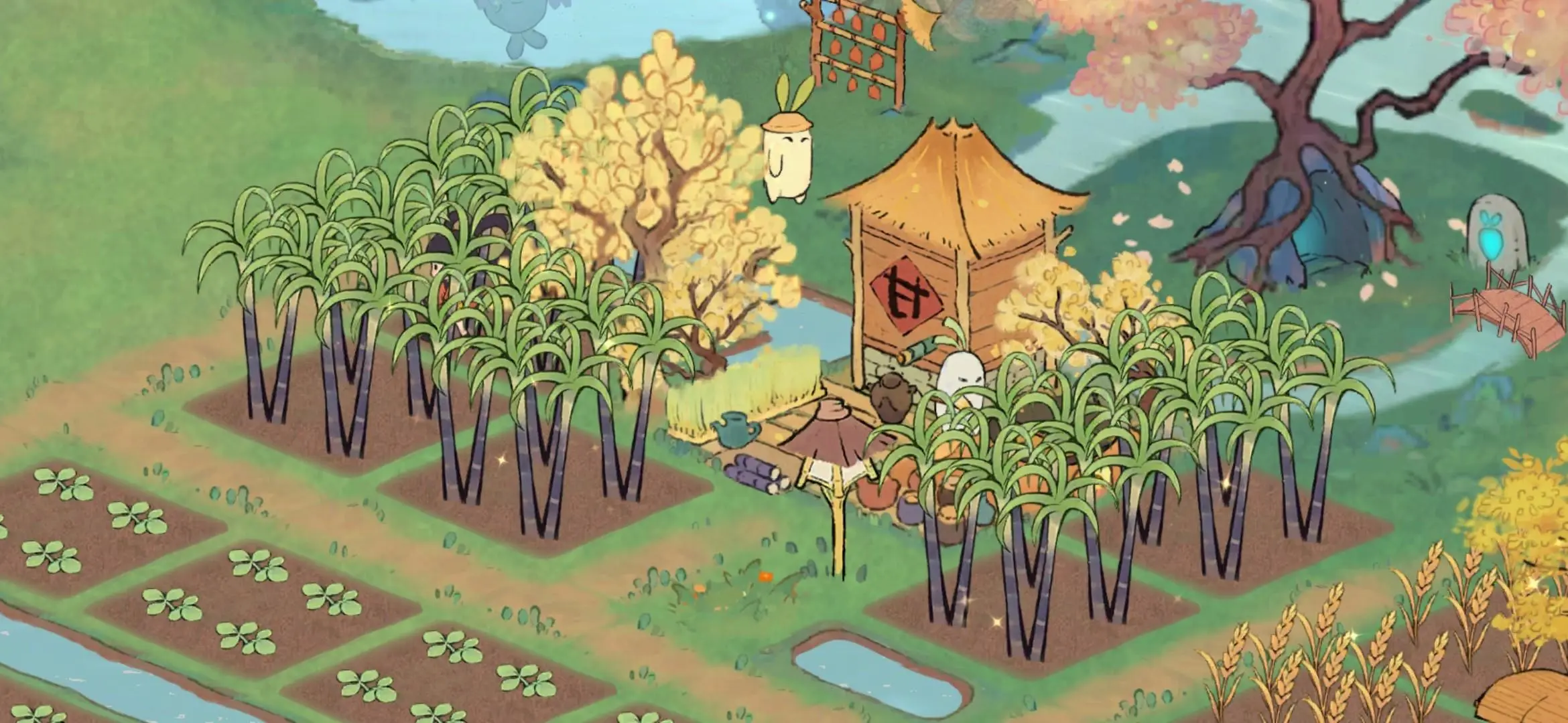 桃园深处有人家特殊菜谱