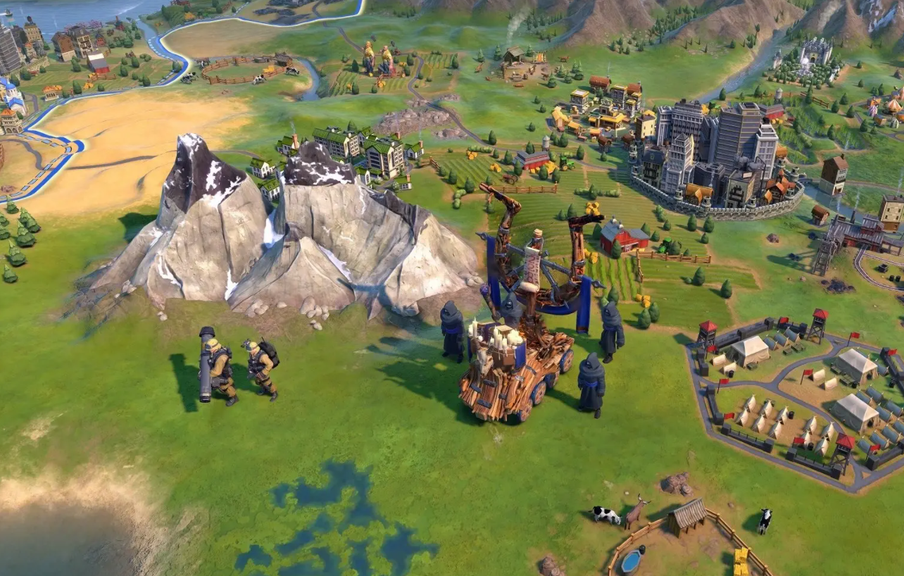 文明与征服王昭君防御阵容搭配