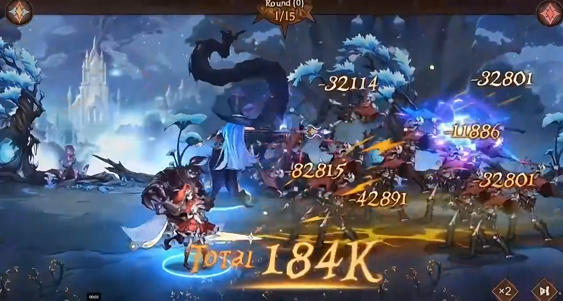 女武神战纪物伤流打法攻略 女武神战纪物伤阵容推荐