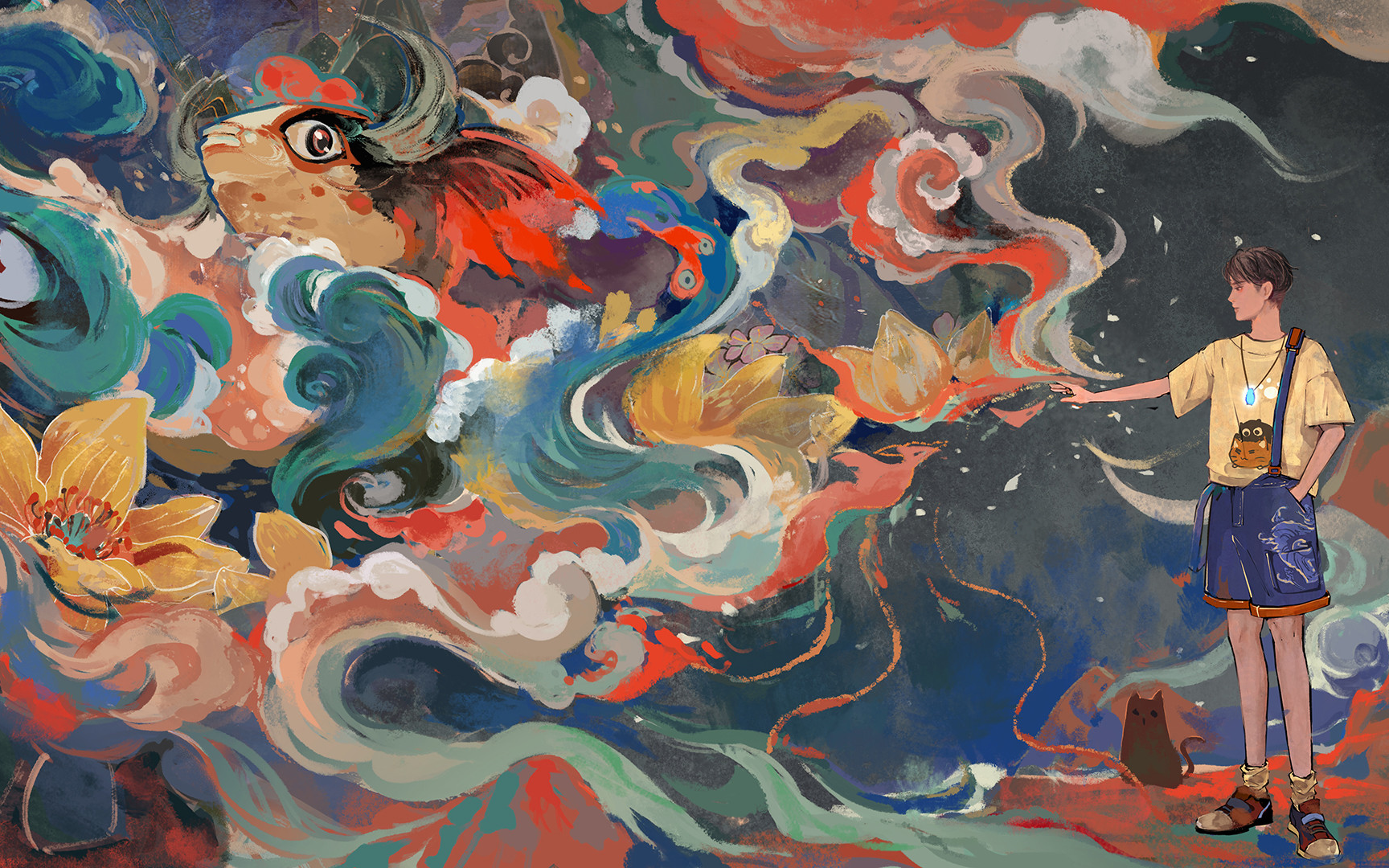 栖云异梦第二章解密攻略