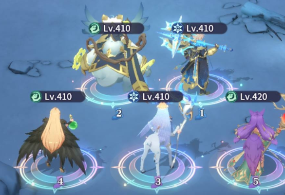 永夜降临复苏丛林系抵抗控制守护者有哪些