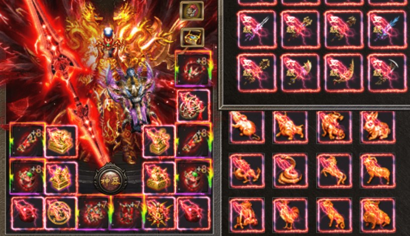 原始传奇之美杜莎传奇boss攻略