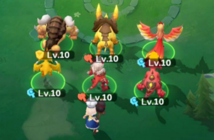 最后的原始人灼烧流阵容搭配 最后的原始人灼烧队怎么配