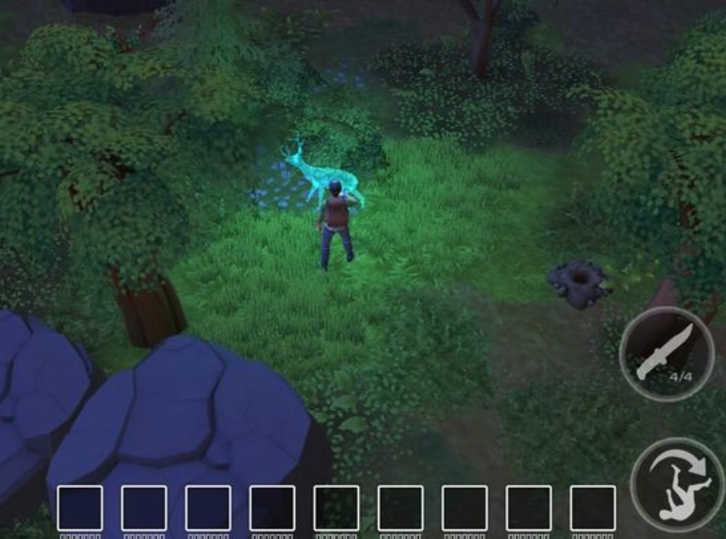 我的水世界求生蓝色的鹿是什么