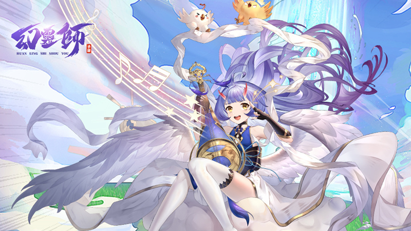 《幻灵师》「幻醒测试」5月27日10点即将开启图片_1