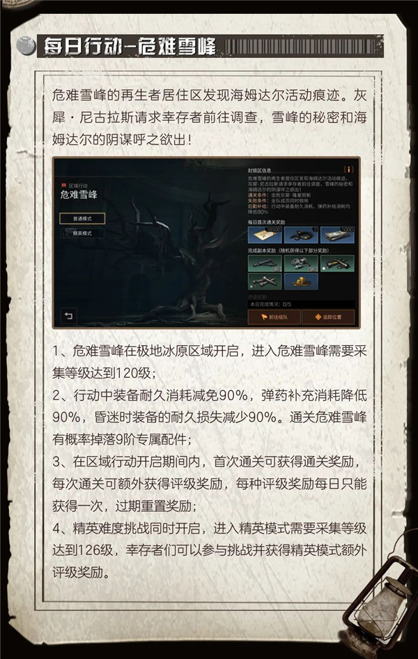 《明日之后》更新公告 | 密斯卡镇传来异闻，明日迎来全新征程！图片_10