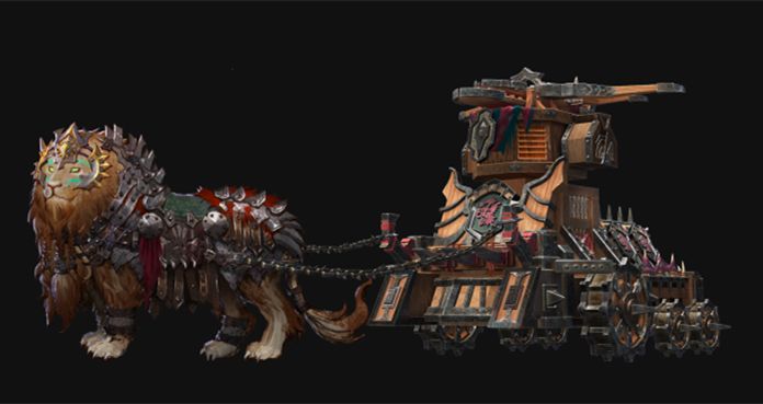 《洪荒文明》战车系统亮相，洪荒世界的移动堡垒！图片_7