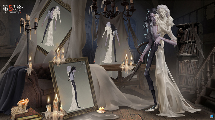 实用蜡像艺术《第五人格》全新监管者蜡像师10月14日上线图片_2