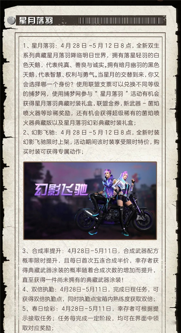 《明日之后》更新公告 | 密斯卡镇传来异闻，明日迎来全新征程！图片_4