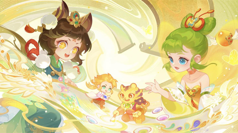 《梦幻西游》“六一童梦绘”活动萌趣来袭!图片