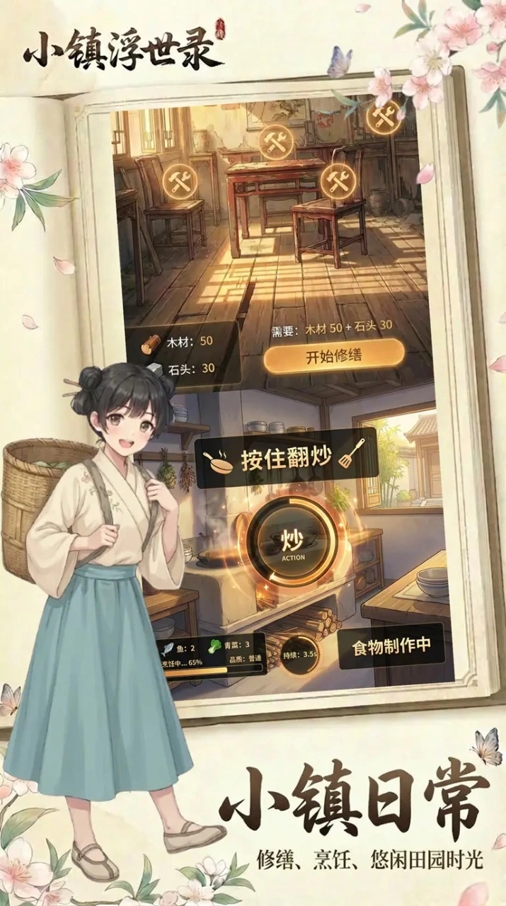 小镇浮世录图片