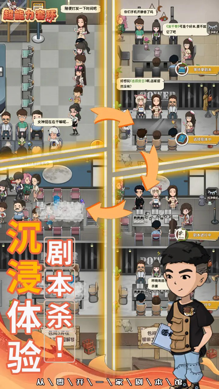 超能力套环图片