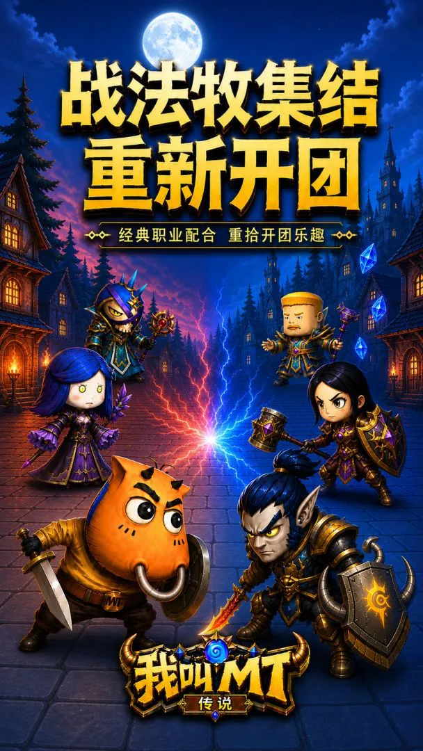 我叫MT:传说图片