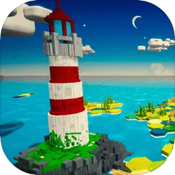 海岛新世界图片