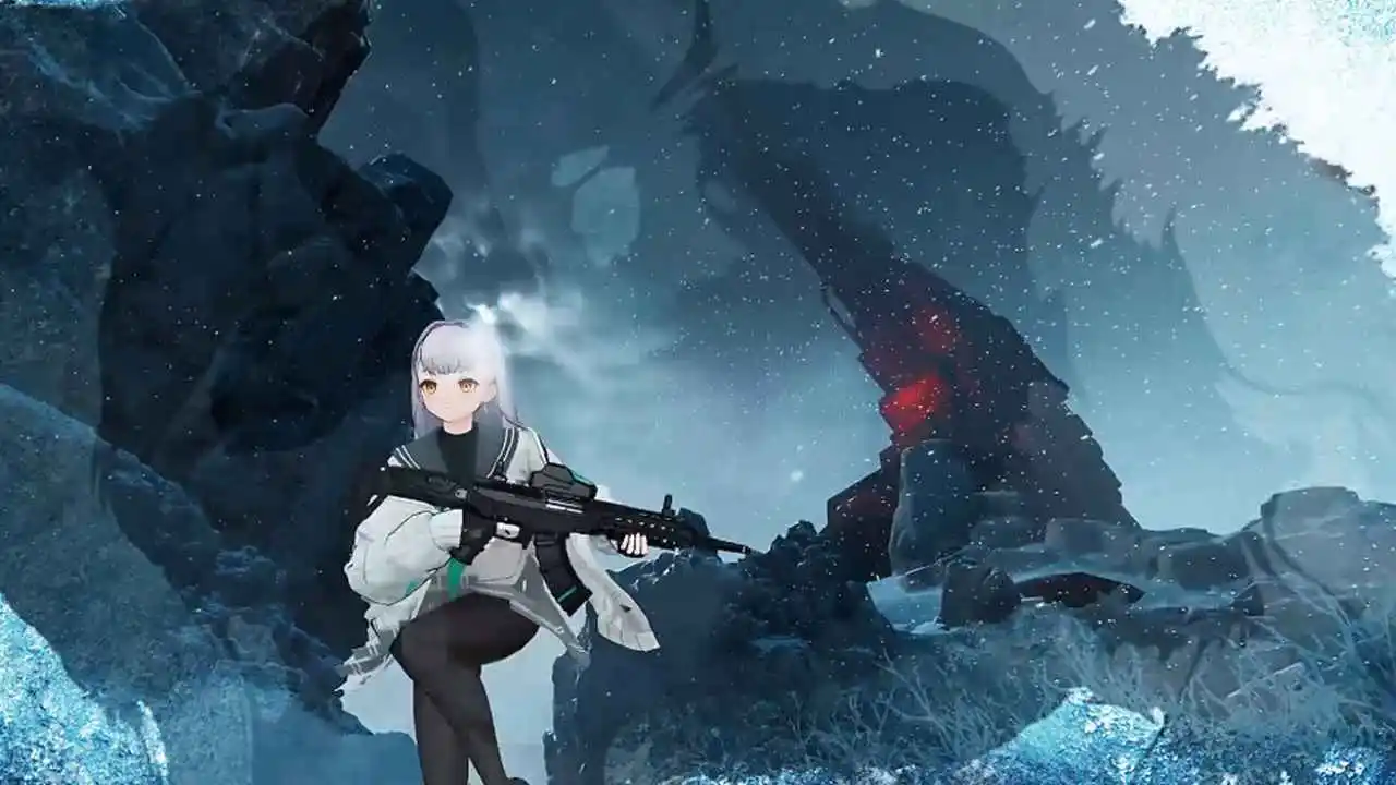 少女前线：蓝蝶契约图片