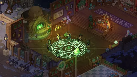 巫奇魔法学院 Witchbrook图片_5