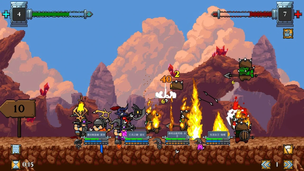 矮人军团自走棋图片