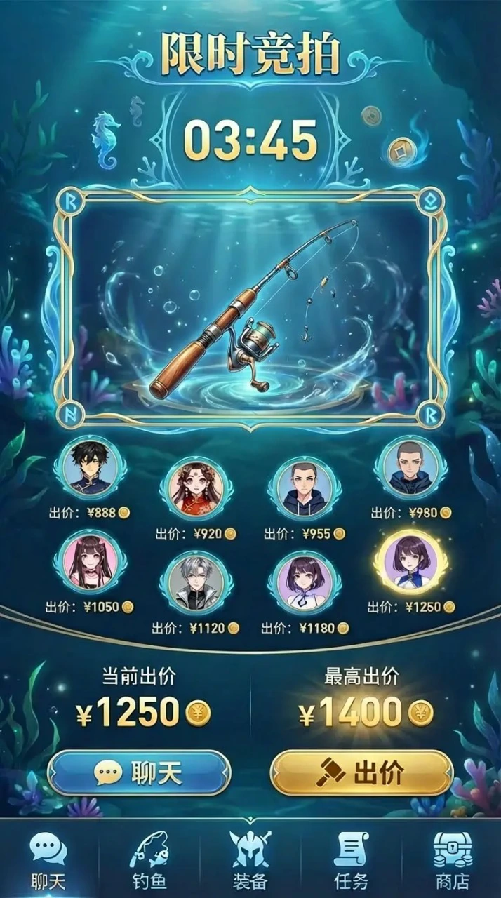 我用AI做了钓鱼佬图片