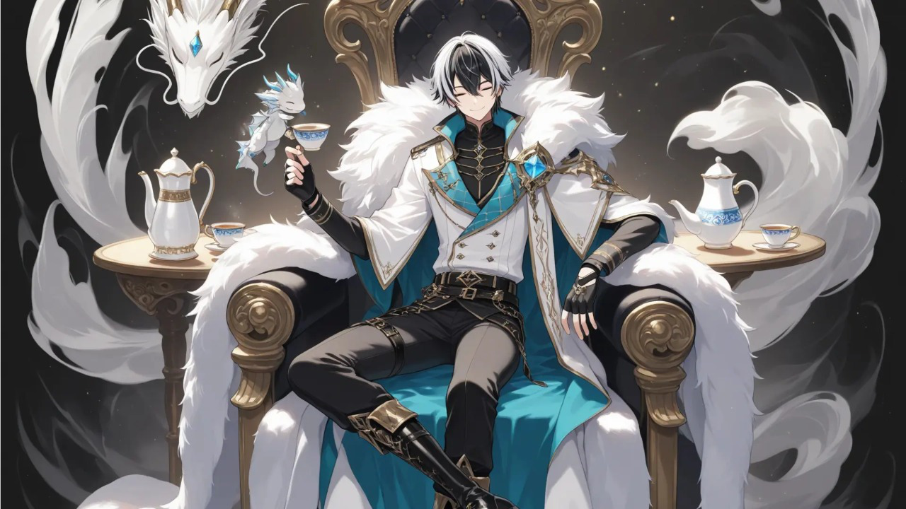 代号：爪爪咖啡厅图片