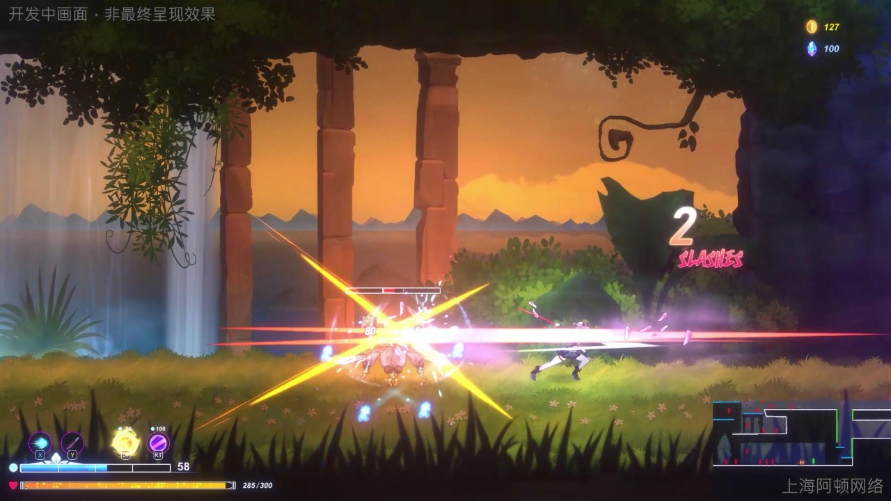 露希尔：光与暗的天秤图片