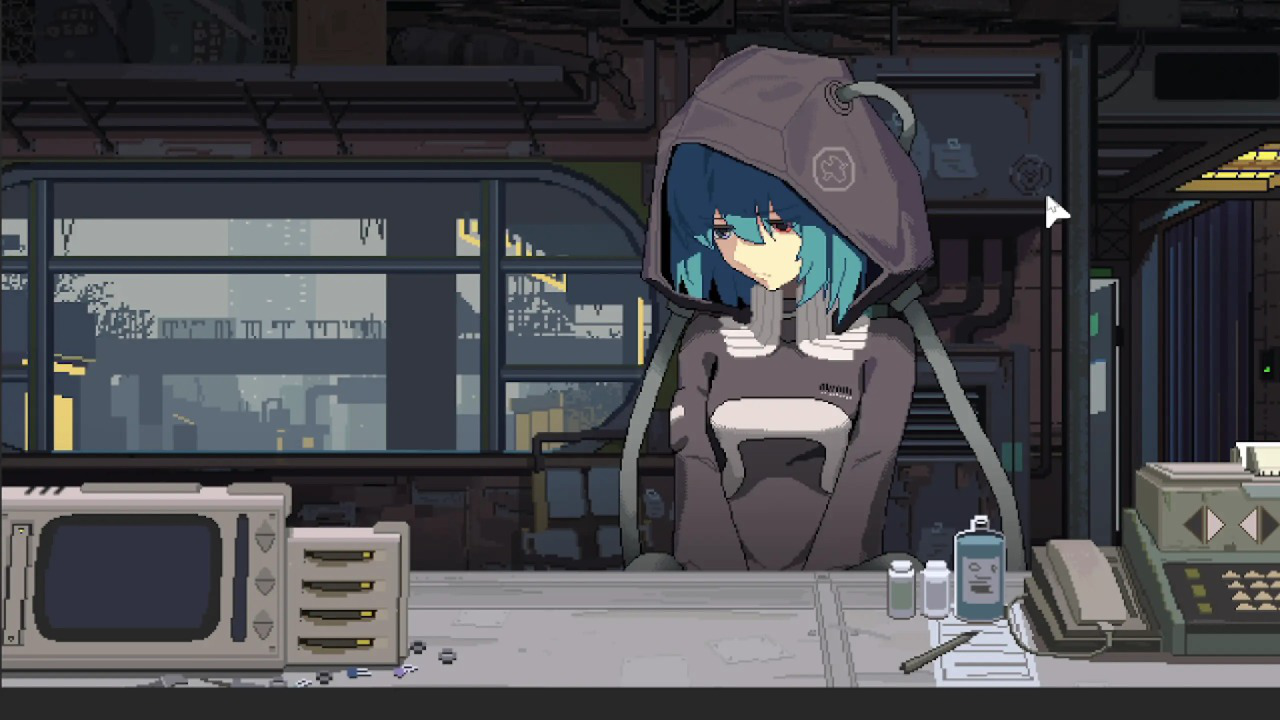 爱与机器人维修技术 All Our Broken Parts图片