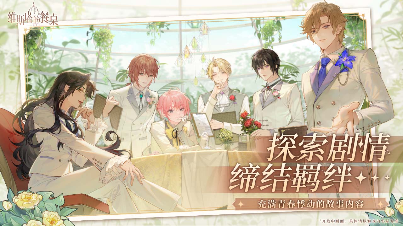 维斯塔的餐桌图片