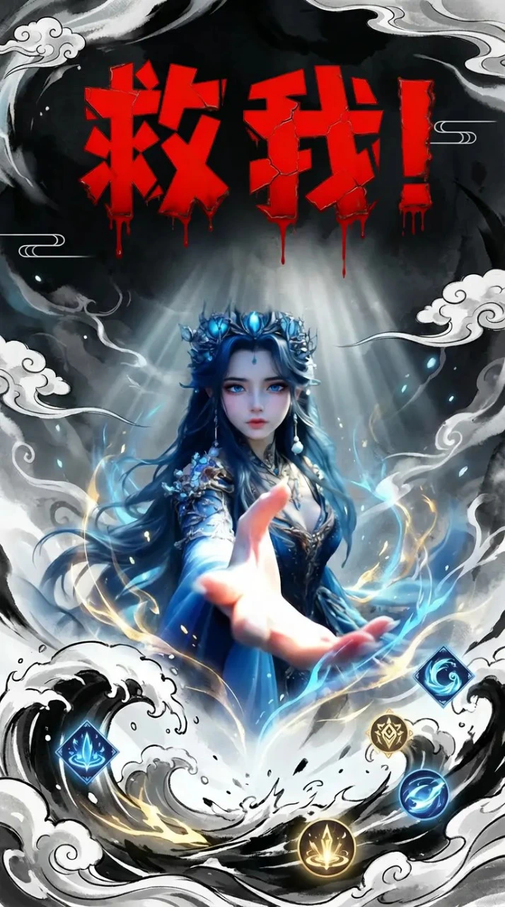 我用AI做了钓鱼佬图片