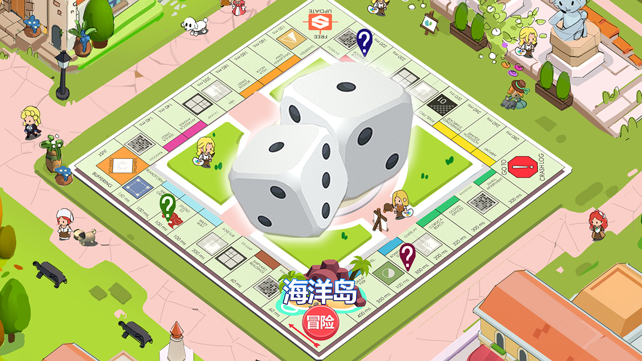 海洋岛冒险图片