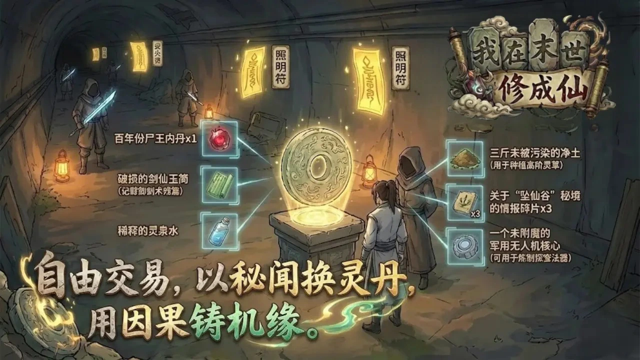 我在末世修成仙图片