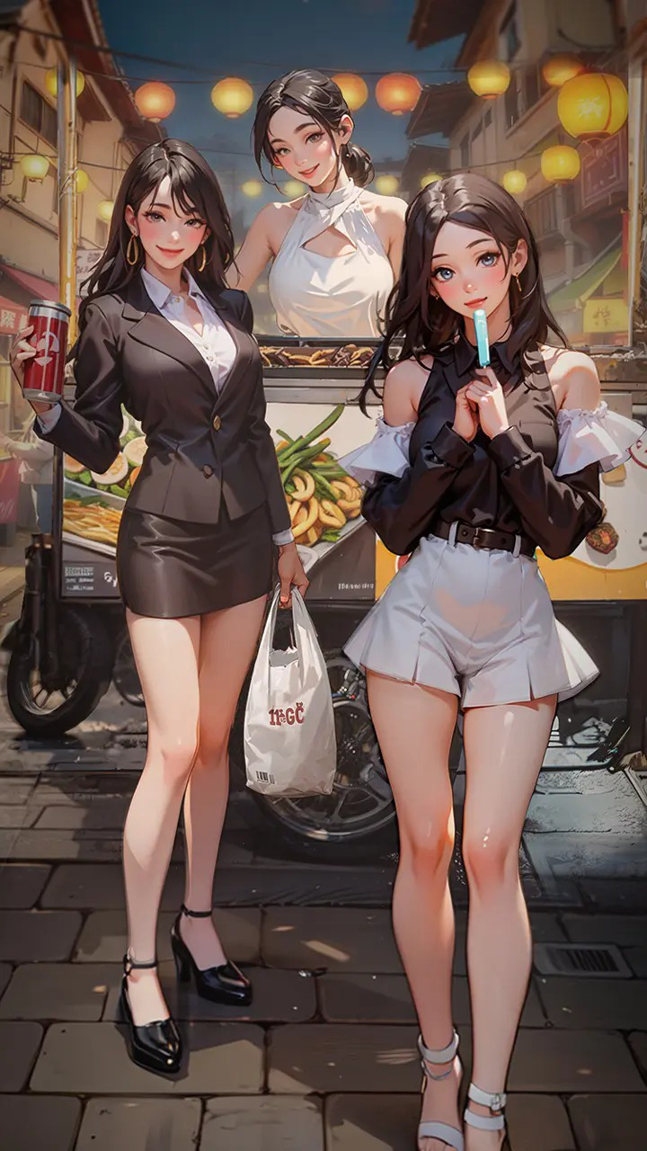 我靠炒粉成神图片