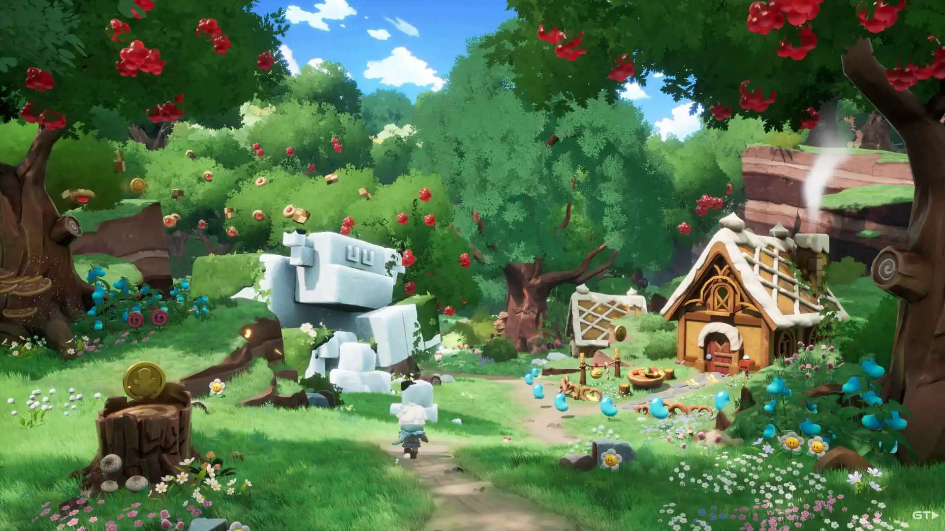 姜饼人：新世界图片