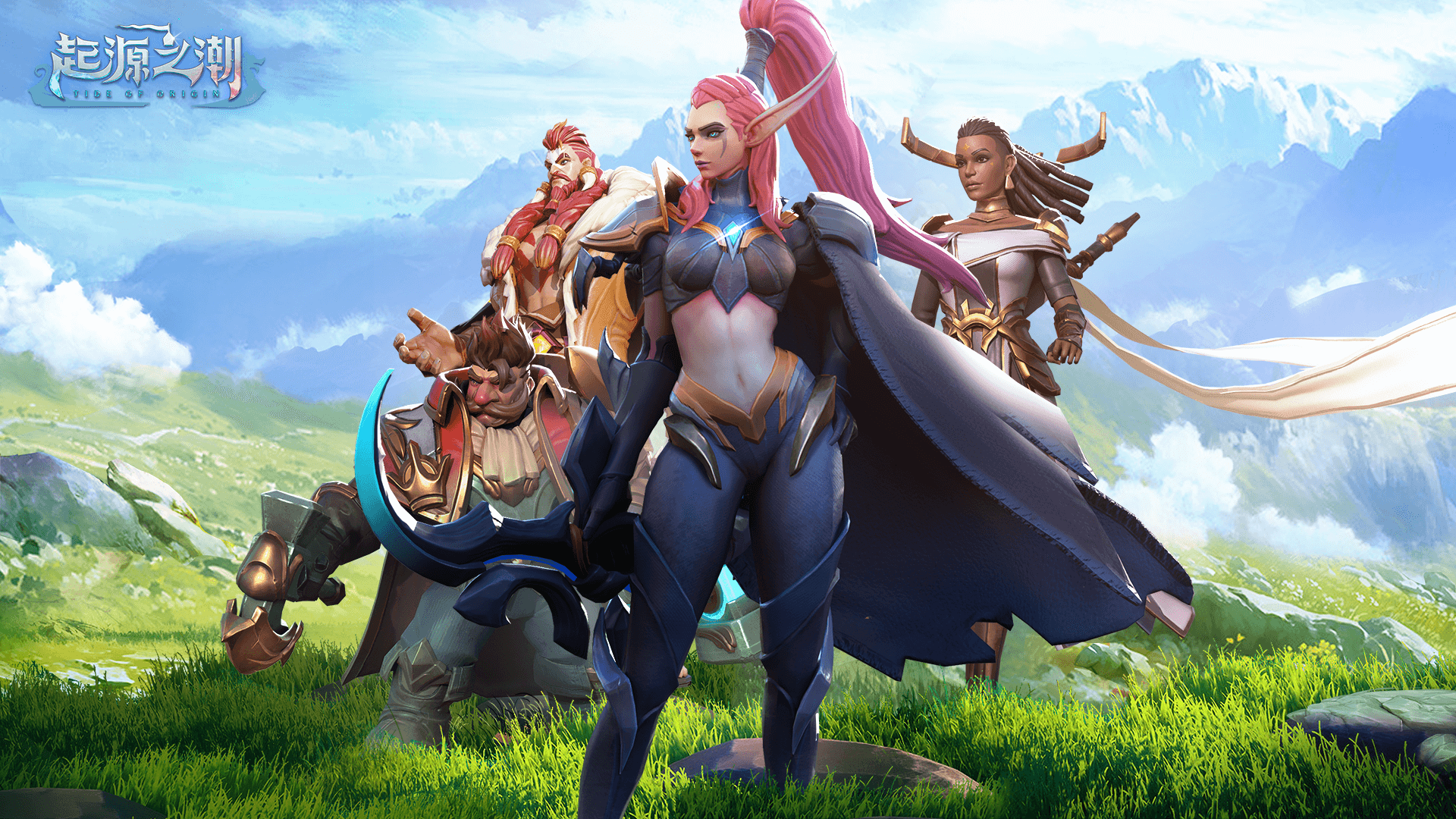 起源之潮电脑版怎么玩-模拟器多开及按键设置教程图片