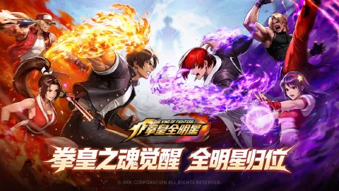 拳皇全明星图片_2