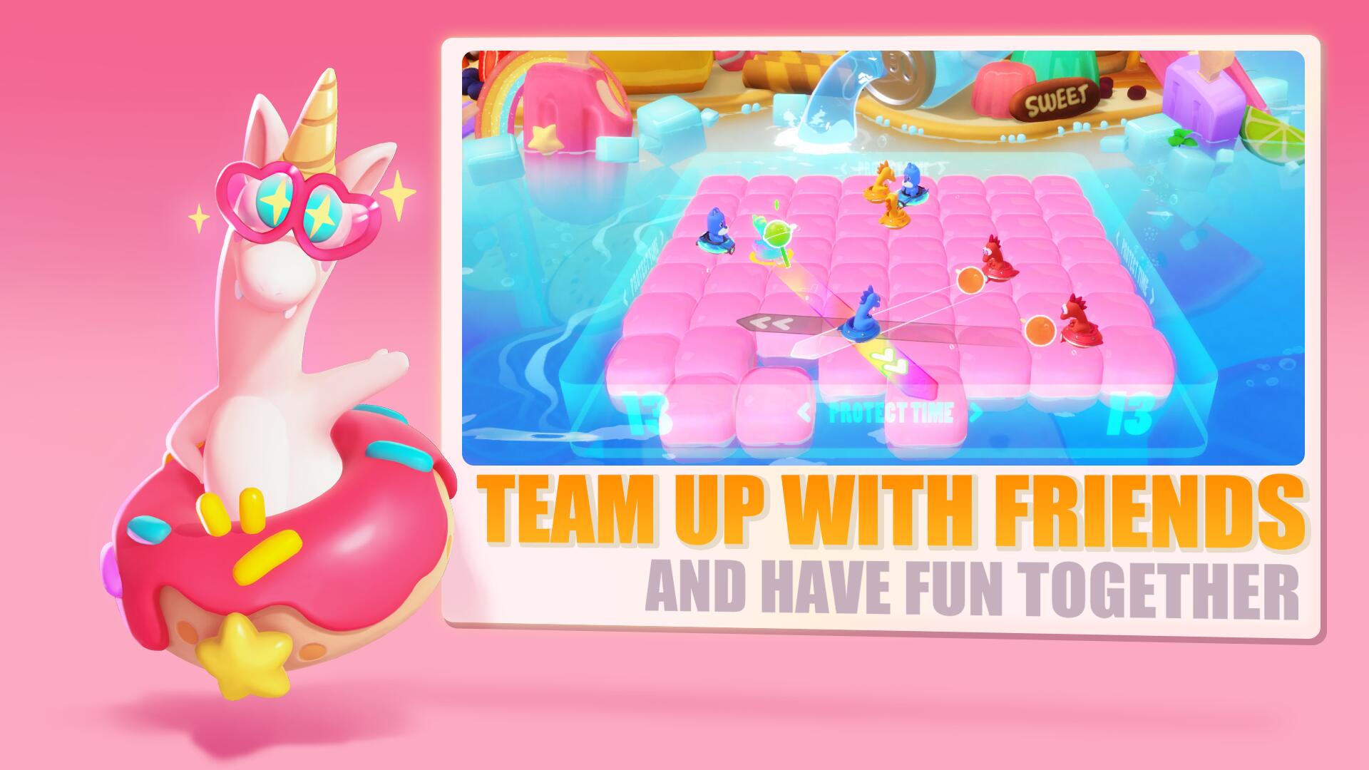 Who is The Lucky Hero？图片