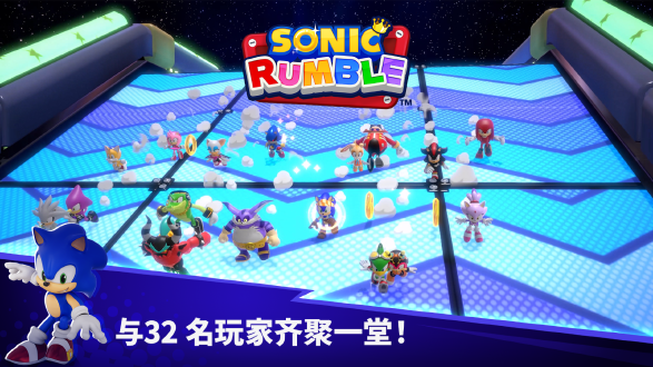索尼克大乱斗图片