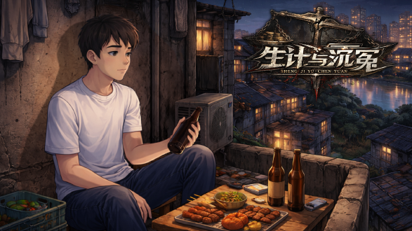 生计与沉冤图片