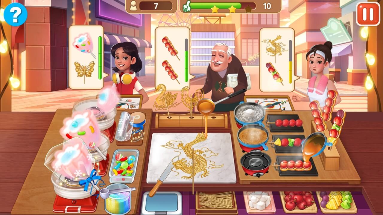 楼下的早餐店图片