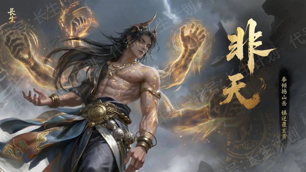 代号：长生计划图片