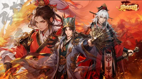 萌回三国图片_1