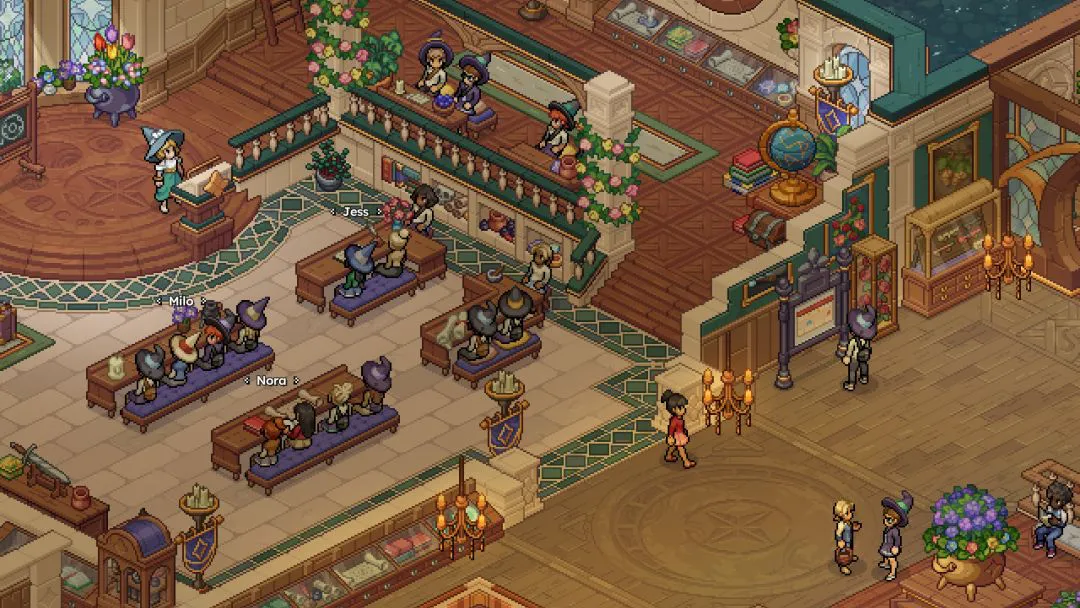 巫奇魔法学院 Witchbrook图片