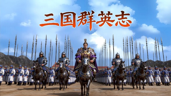 三国群英志图片