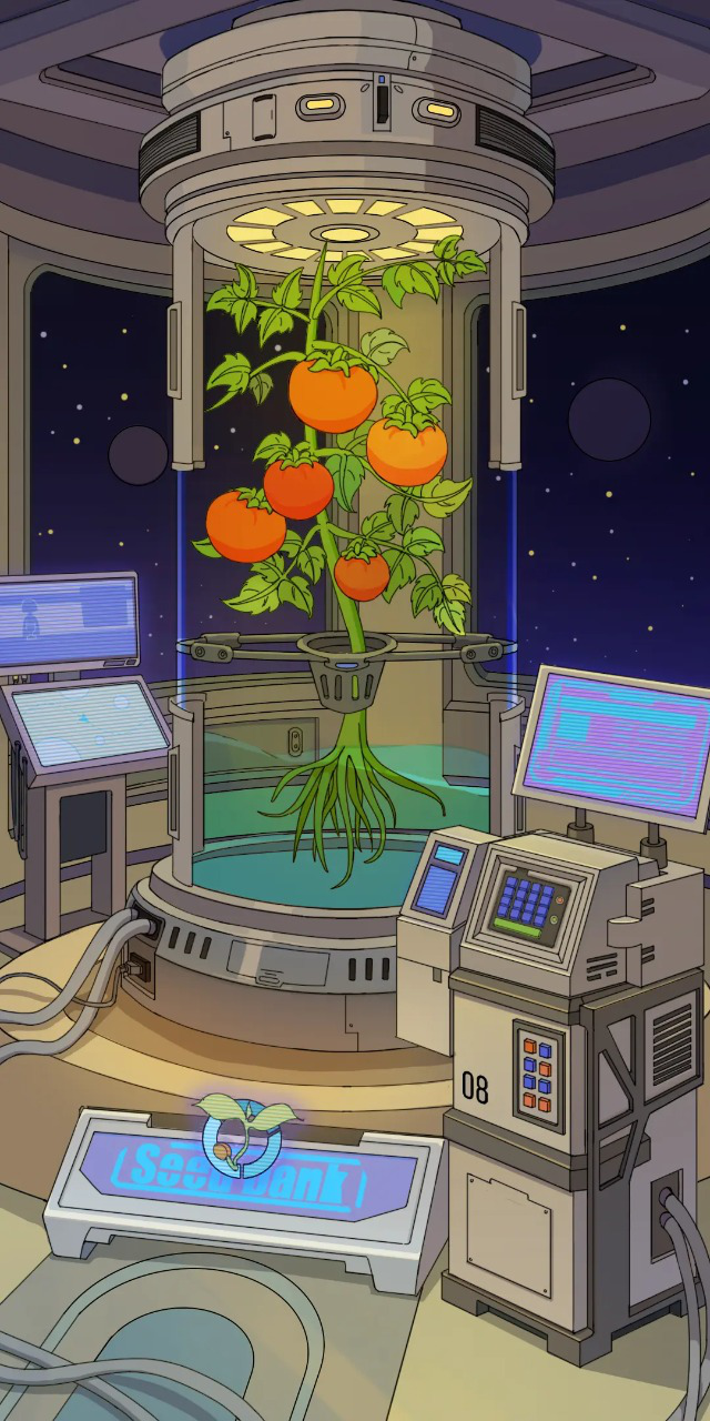 宇宙农场物语图片