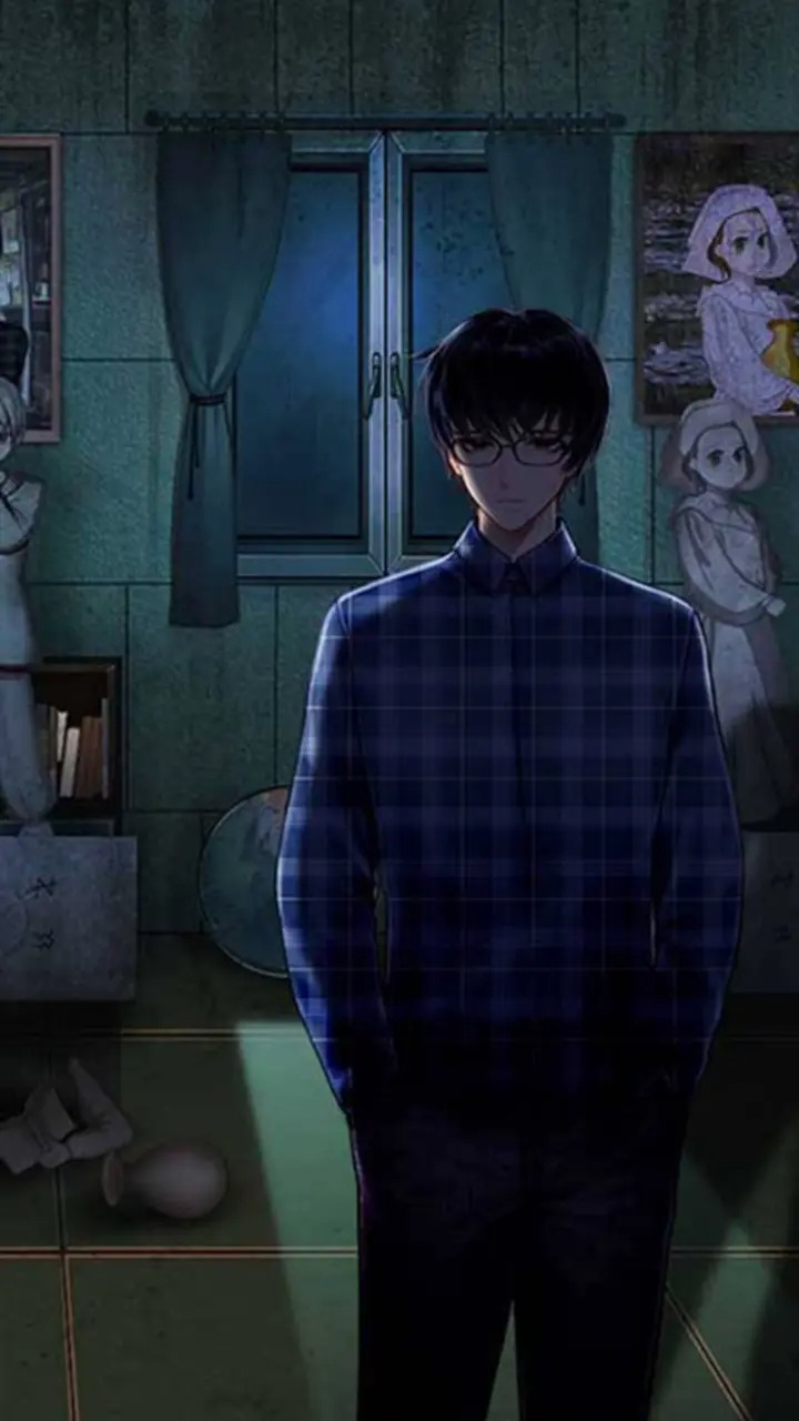 隐秘的校园图片