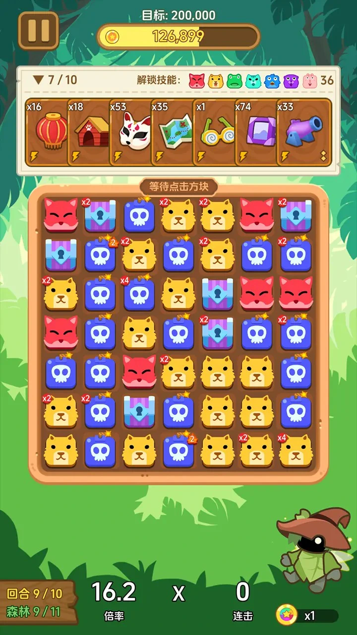 森林管理员图片