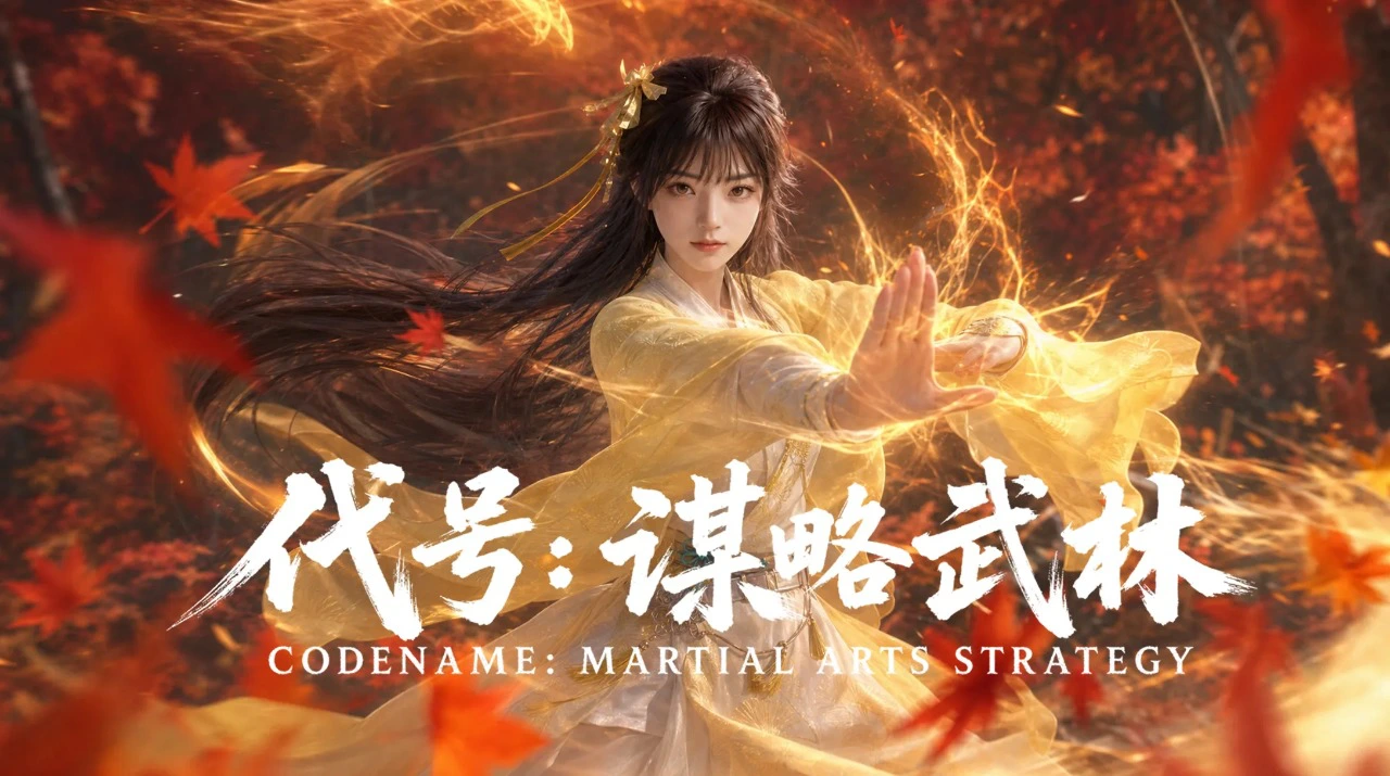 代号:谋略武林图片