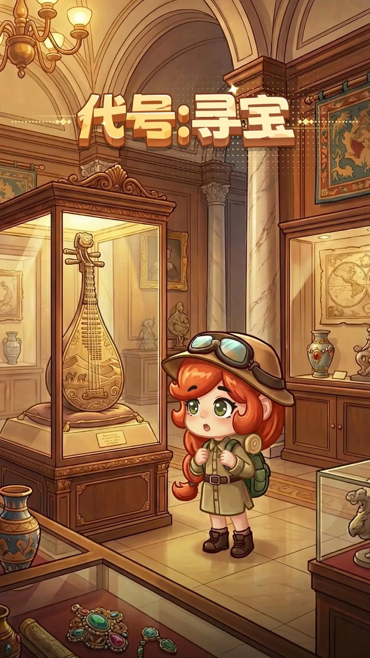 代号：寻宝兑换码礼包大全2026 代号：寻宝最新可用兑换码CDK合集图片