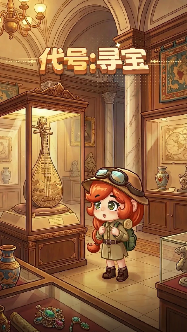 代号：寻宝兑换码礼包大全2026 代号：寻宝最新可用兑换码CDK合集图片