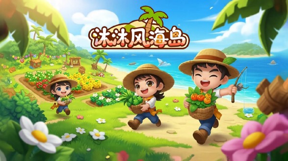 沐沐风海岛图片