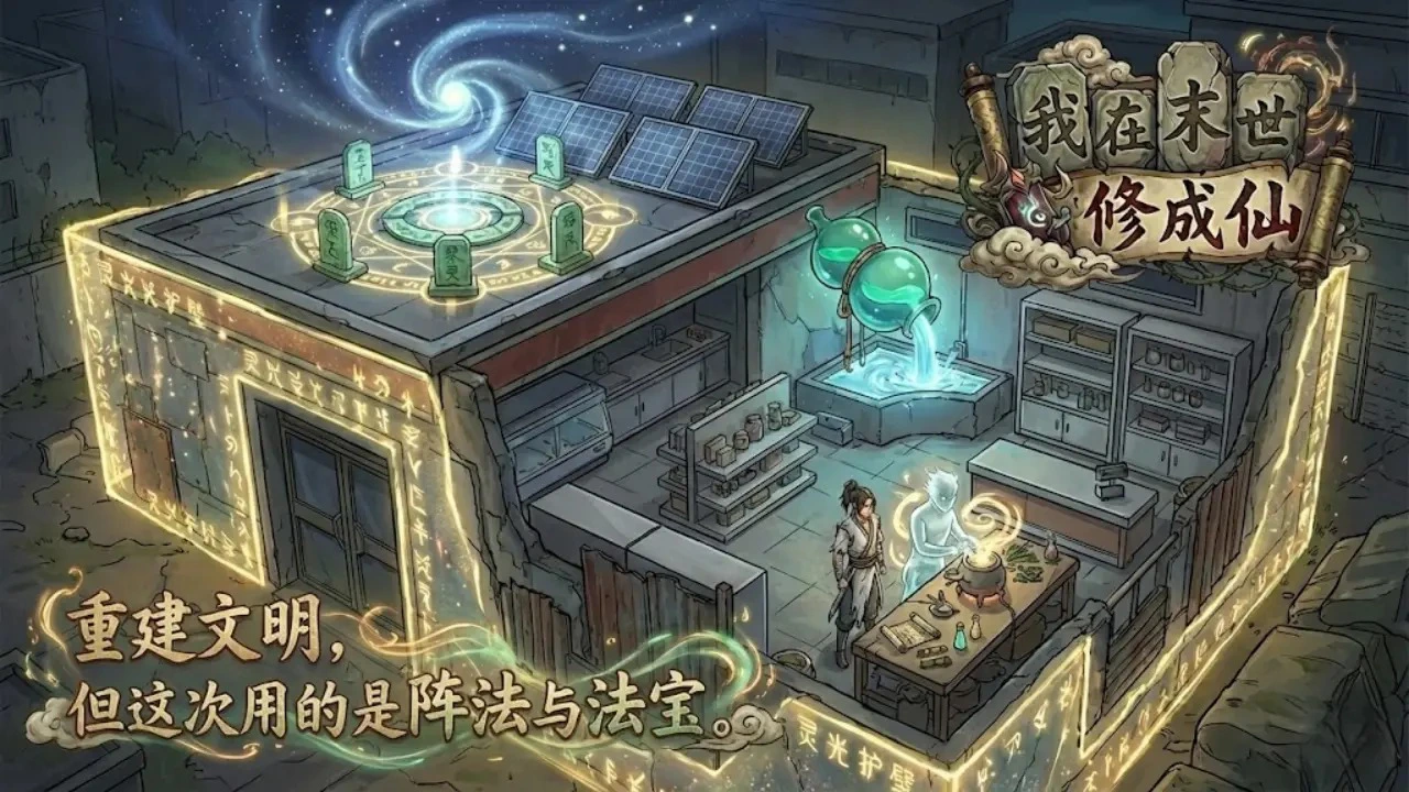 我在末世修成仙图片